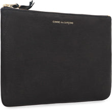 Load image into Gallery viewer, Leather flat pouch
