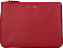 Load image into Gallery viewer, Leather flat pouch
