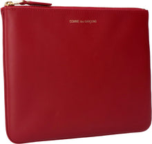 Load image into Gallery viewer, Leather flat pouch
