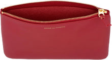 Load image into Gallery viewer, Leather flat pouch
