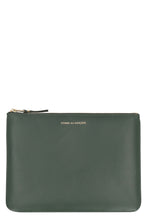 Load image into Gallery viewer, Leather flat pouch
