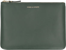 Load image into Gallery viewer, Leather flat pouch
