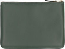 Load image into Gallery viewer, Leather flat pouch
