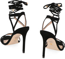 Load image into Gallery viewer, Soiree 100 suede sandals
