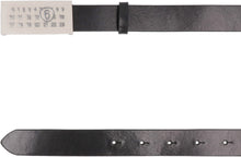 Load image into Gallery viewer, Logo buckle leather belt
