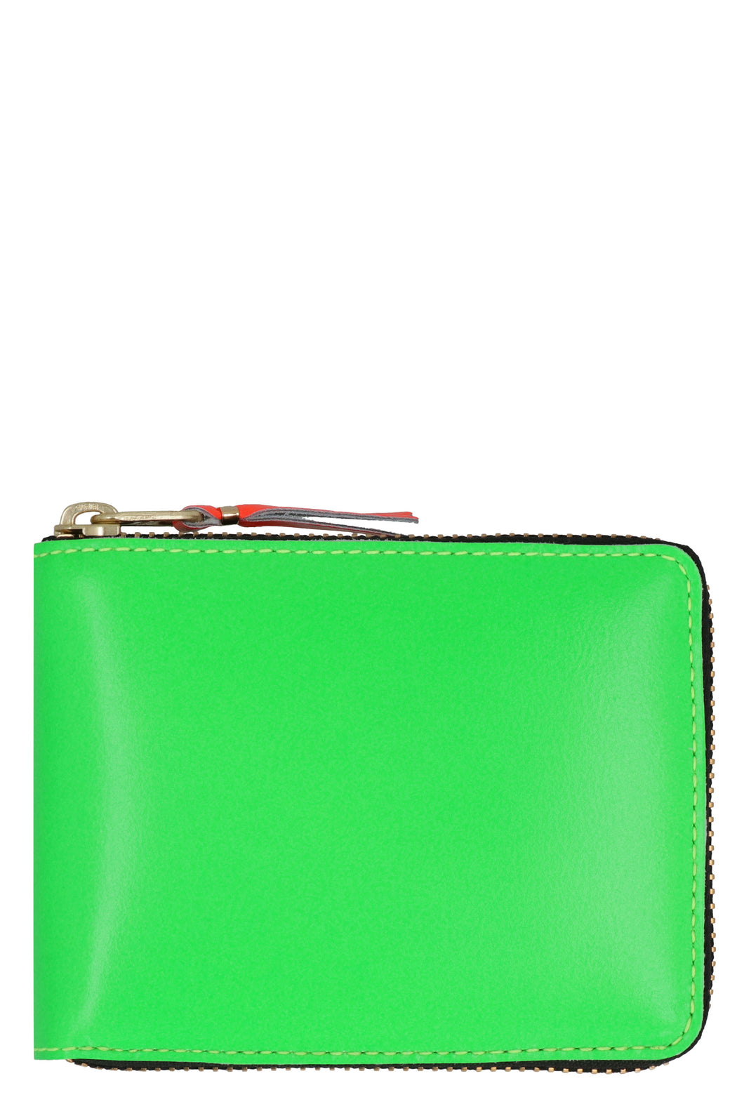 Leather zip around wallet
