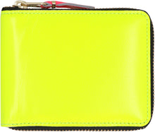 Load image into Gallery viewer, Leather zip around wallet
