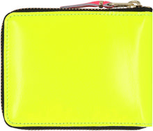 Load image into Gallery viewer, Leather zip around wallet
