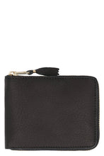 Load image into Gallery viewer, Leather zip around wallet
