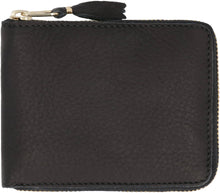 Load image into Gallery viewer, Leather zip around wallet
