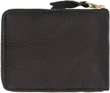 Load image into Gallery viewer, Leather zip around wallet
