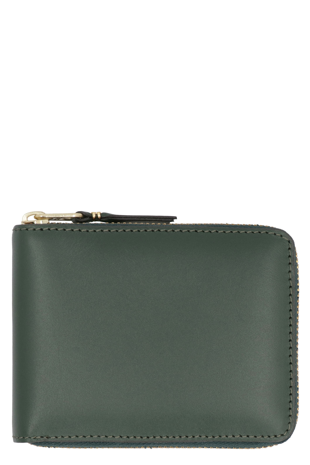 Leather zip around wallet