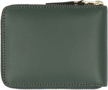 Load image into Gallery viewer, Leather zip around wallet
