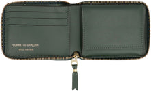Load image into Gallery viewer, Leather zip around wallet

