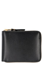 Load image into Gallery viewer, Leather zip around wallet
