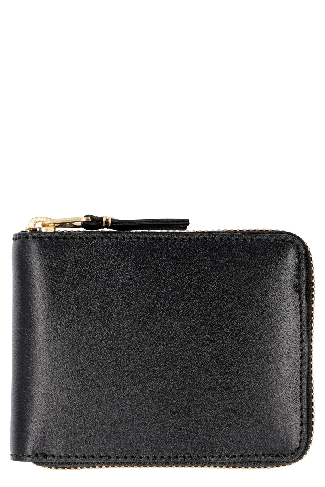 Leather zip around wallet
