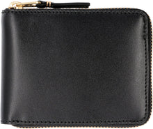 Load image into Gallery viewer, Leather zip around wallet
