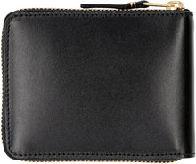 Load image into Gallery viewer, Leather zip around wallet
