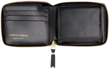 Load image into Gallery viewer, Leather zip around wallet
