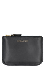 Load image into Gallery viewer, Leather flat pouch
