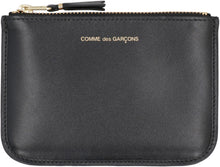 Load image into Gallery viewer, Leather flat pouch
