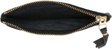 Load image into Gallery viewer, Small leather flat pouch
