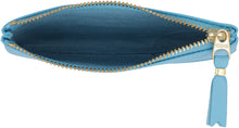 Load image into Gallery viewer, Small leather flat pouch
