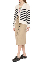 Load image into Gallery viewer, Sacco cotton tricot knit cardigan
