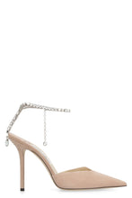 Load image into Gallery viewer, Saeda suede ponty-toe pumps
