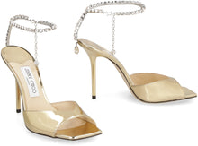 Load image into Gallery viewer, Saeda metallic leather sandals
