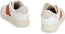 Load image into Gallery viewer, Sail leather low-top sneakers
