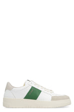 Load image into Gallery viewer, Sail leather low-top sneakers

