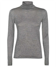 Load image into Gallery viewer, Saluto virgin-wool turtleneck sweater
