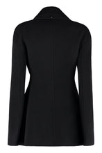 Load image into Gallery viewer, Sportmax - Sarong double-breasted wool coat
