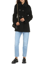 Load image into Gallery viewer, Sportmax - Sarong double-breasted wool coat
