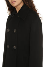 Load image into Gallery viewer, Sportmax - Sarong double-breasted wool coat
