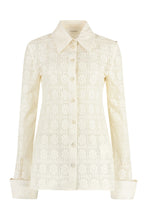 Load image into Gallery viewer, Sava lace shirt
