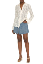 Load image into Gallery viewer, Sava lace shirt
