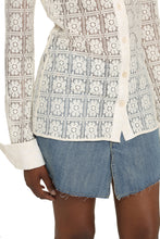 Load image into Gallery viewer, Sava lace shirt
