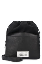 Load image into Gallery viewer, Pebbled leather messenger bag
