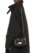 Load image into Gallery viewer, Glam Slam Small Leather crossbody bag
