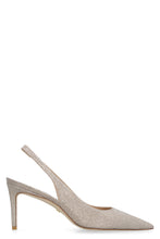 Load image into Gallery viewer, Stuart fabric slingback pumps

