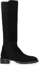 Load image into Gallery viewer, 5050 leather and stretch fabric boots
