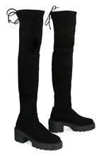 Load image into Gallery viewer, Soholand over-the-knee boots
