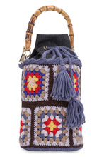 Load image into Gallery viewer, Crochet bucket bag

