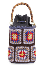 Load image into Gallery viewer, Crochet bucket bag
