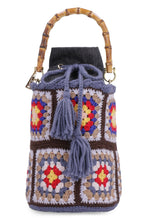 Load image into Gallery viewer, Crochet bucket bag
