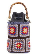 Load image into Gallery viewer, Crochet bucket bag
