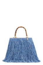 Load image into Gallery viewer, Scicli raffia tote bag
