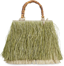 Load image into Gallery viewer, Scicli raffia tote bag
